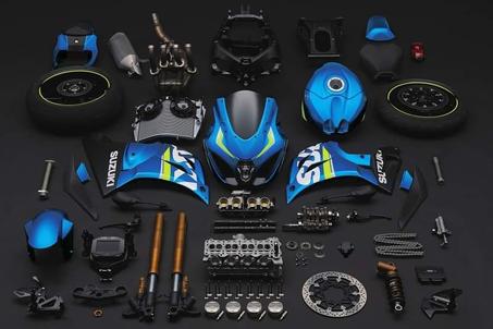 إكسسوارات الدراجات النارية