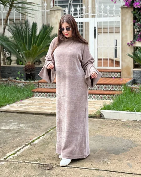 ✨ كسـوة قطيفة موديل دايـر ضجّة – أناقـة وراحـة فكـل مناسبـة ✨