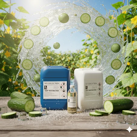 عطور خاصة بمواد التجميل