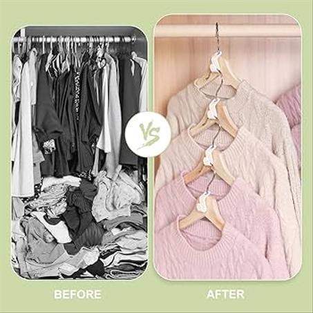 12 Crochets de Connexion pour Cintres