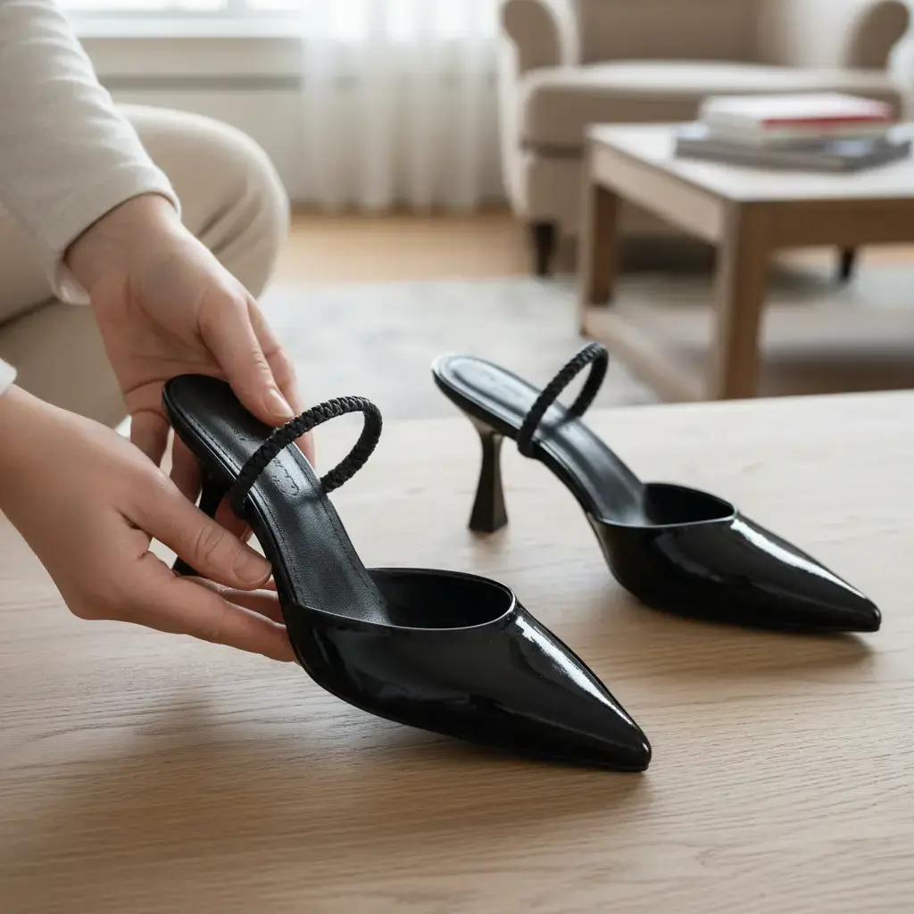 حذاء الرِّقّة