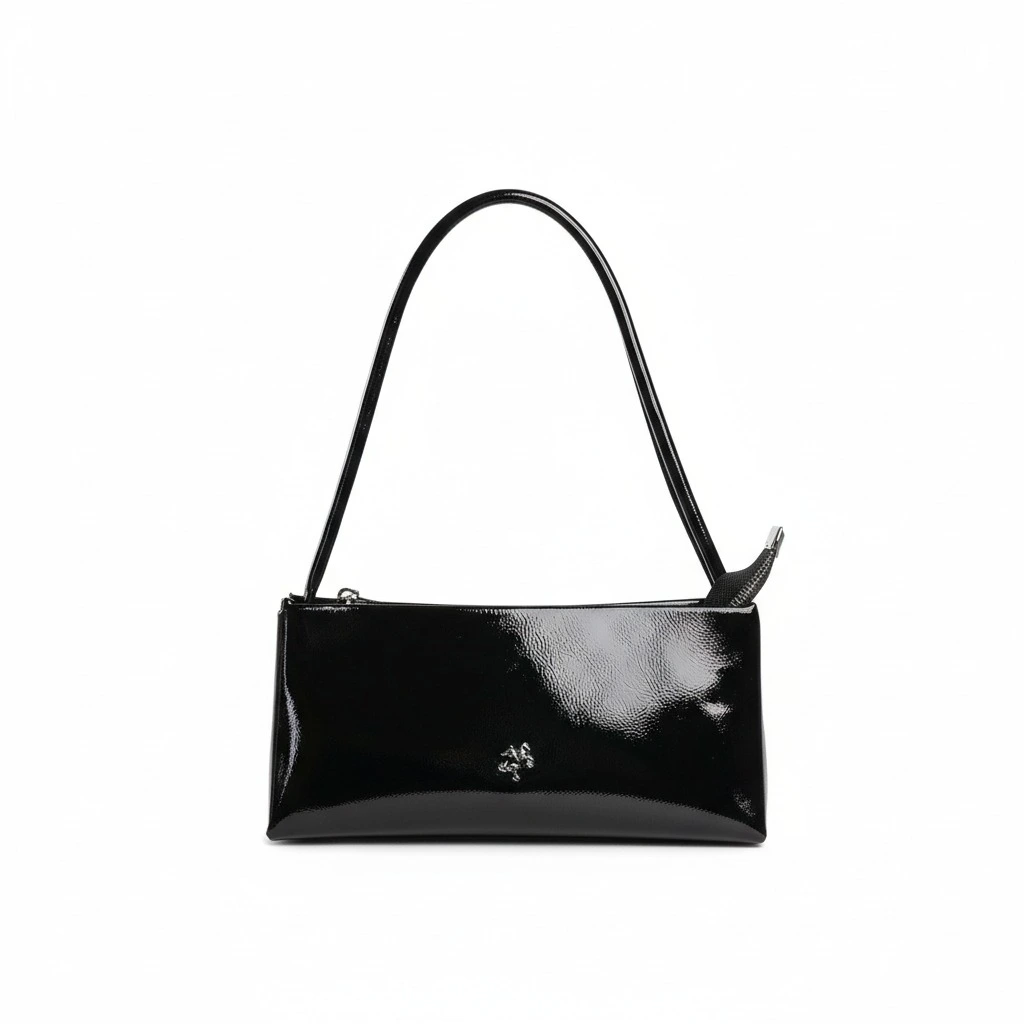 حقيبة الأناقة اللامعة