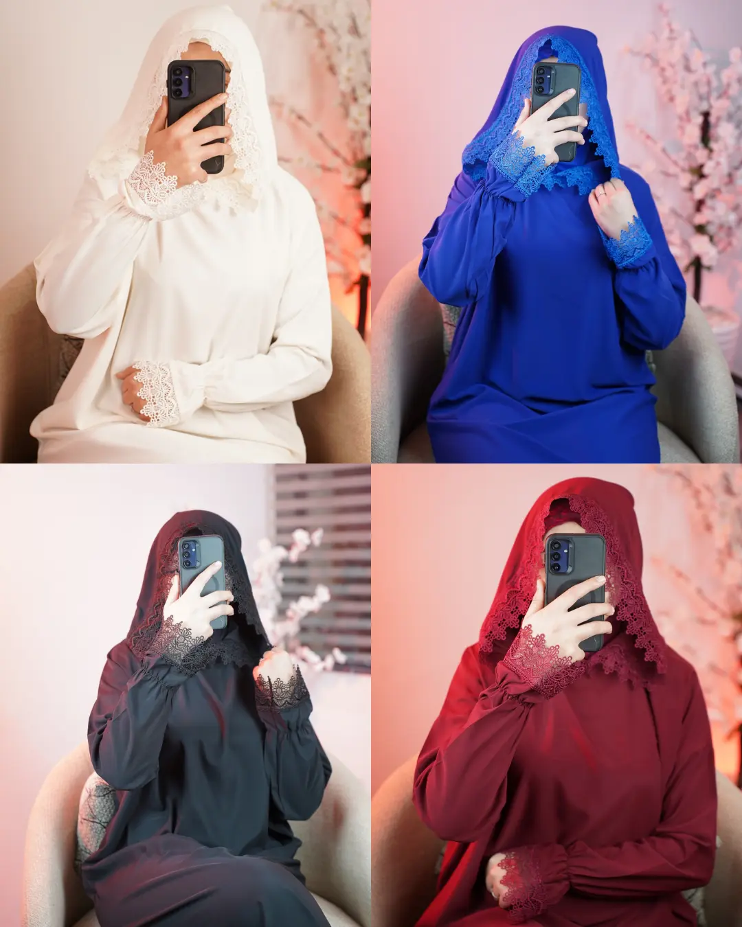 طقم الصلاة "الأناقة والخشوع"✨