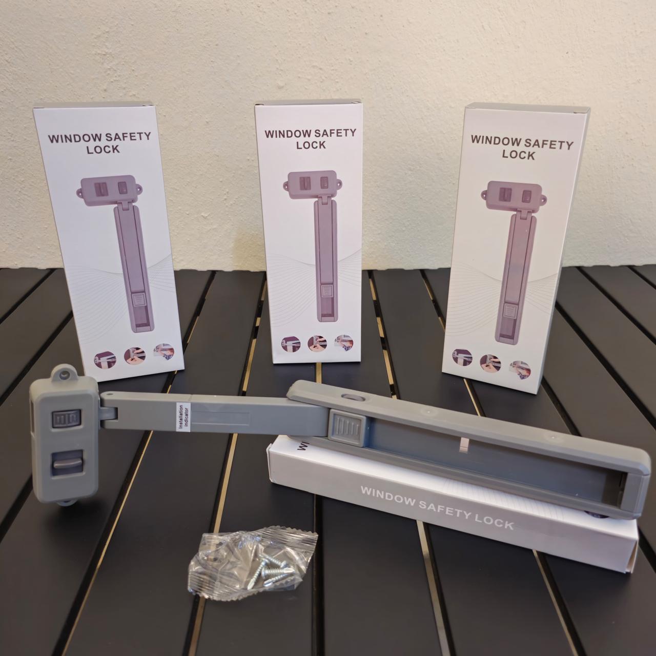 🔒قفل أمان للنافذة  🏡 Window Safety Lock