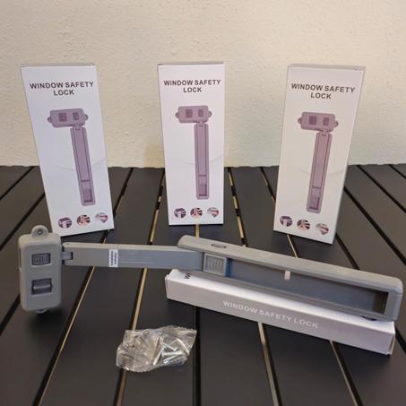🔒قفل أمان للنافذة  🏡 Window Safety Lock
