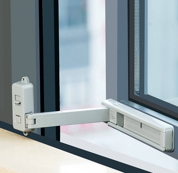 🔒قفل أمان للنافذة  🏡 Window Safety Lock