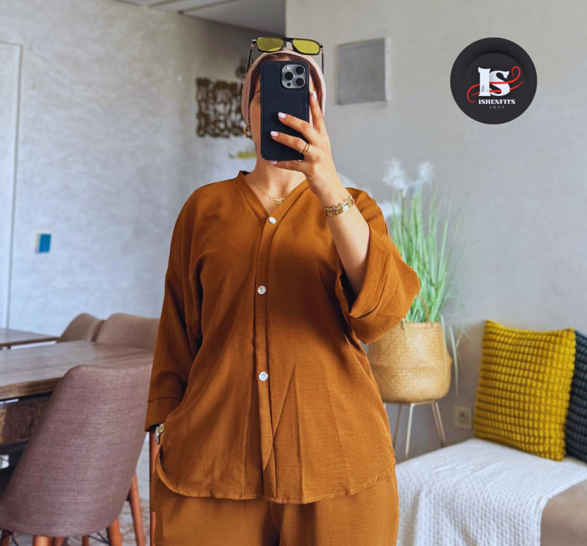 انصومبل لولان الصيفي: الراحة والأناقة في ثوب مكون من قطعتين