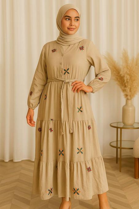 كسوة صيفية بنقشة مميزة وراحة لا مثيل لها ☀️💃