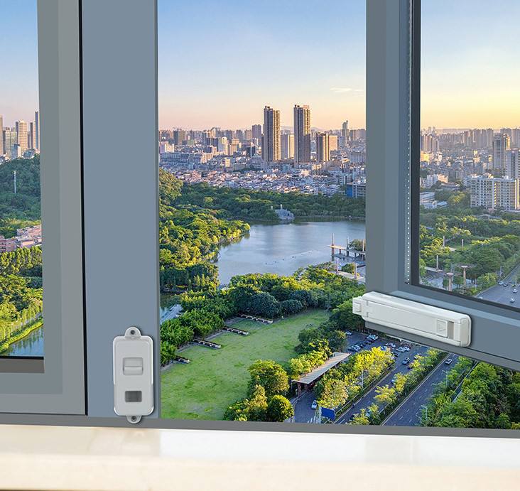 🔒قفل أمان للنافذة  🏡 Window Safety Lock