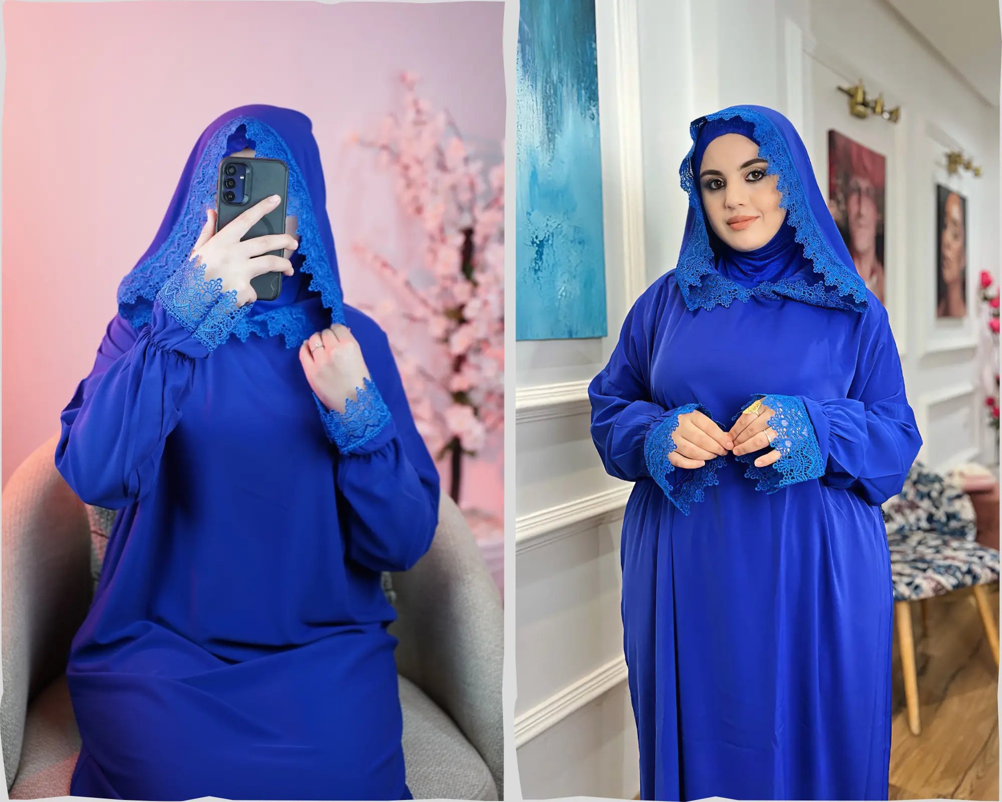 طقم الصلاة "الأناقة والخشوع"✨