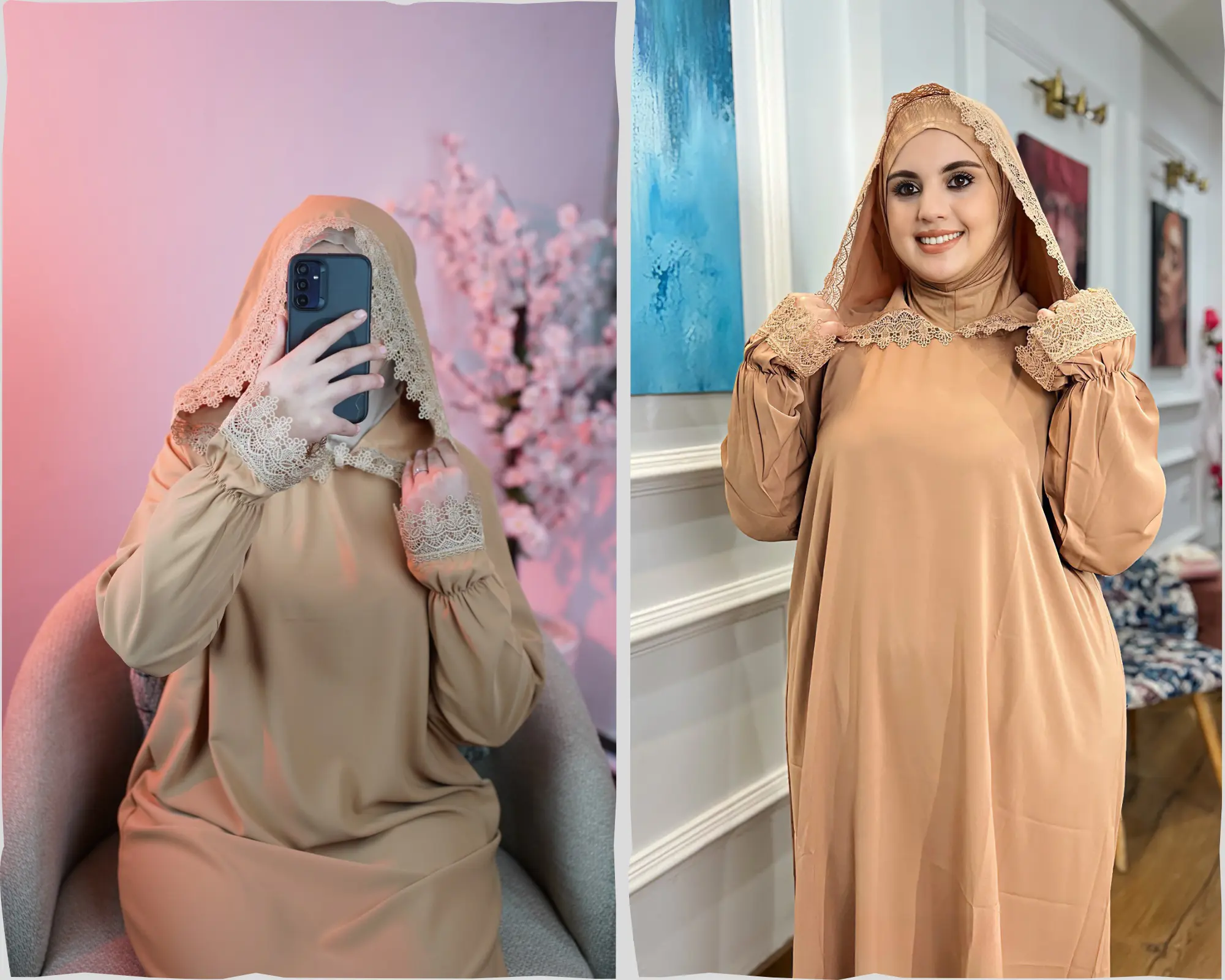 طقم الصلاة "الأناقة والخشوع"✨