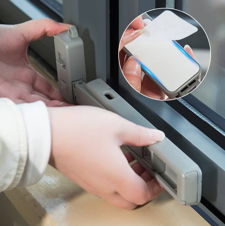 🔒قفل أمان للنافذة  🏡 Window Safety Lock
