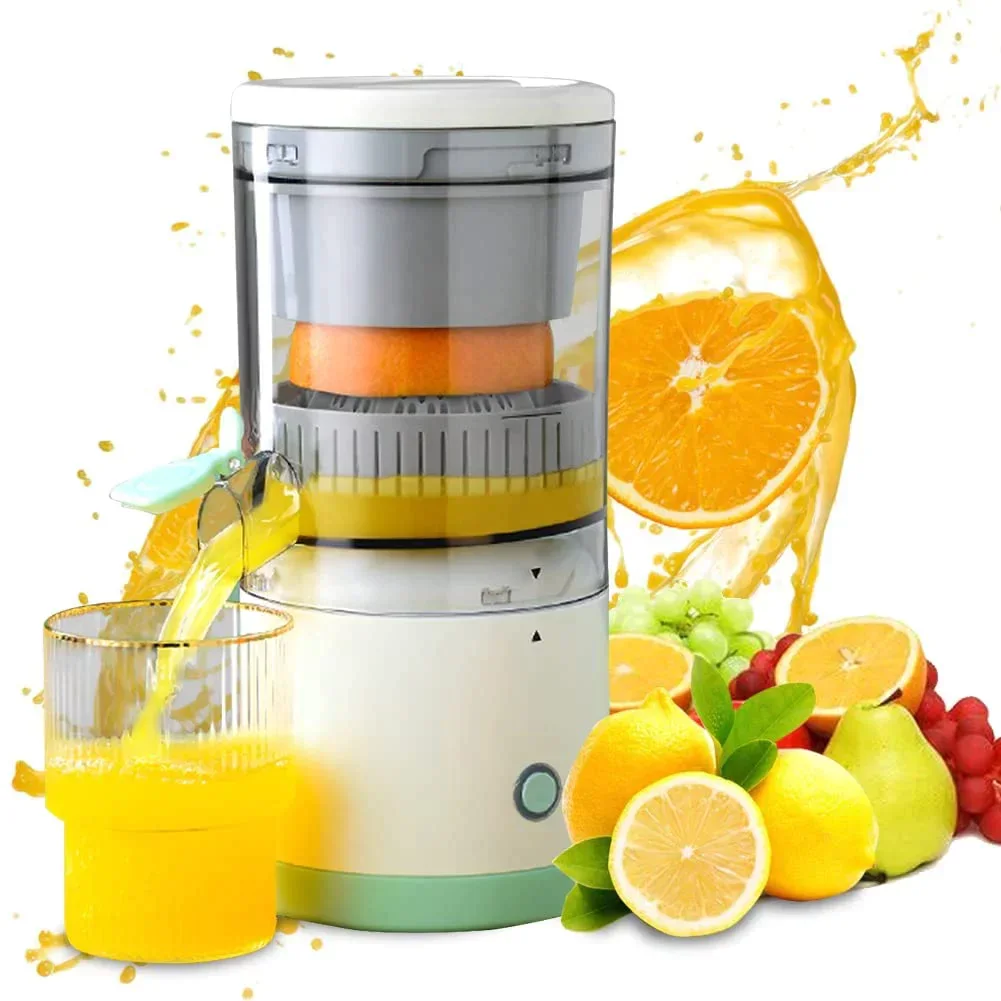 Multifunctional electric juicer