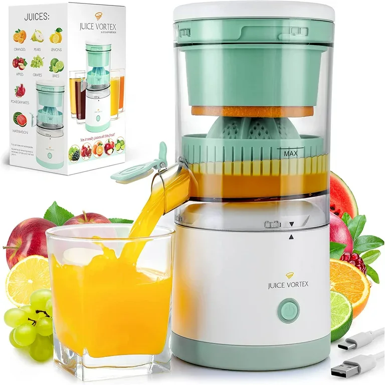 Multifunctional electric juicer