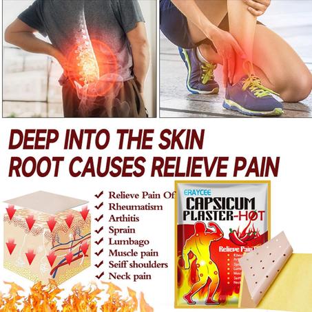 بقع الفلفل الحار