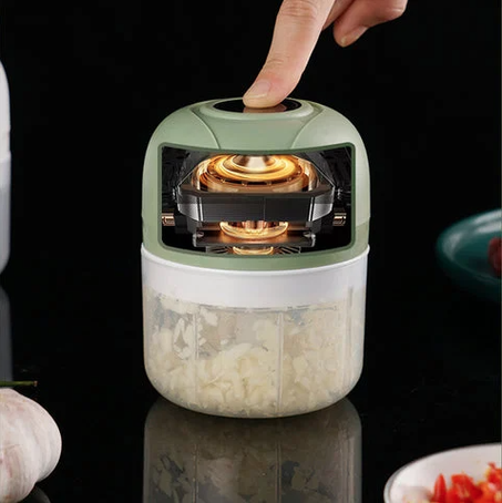 USB Rechargebale Electric Garlic Grinder
