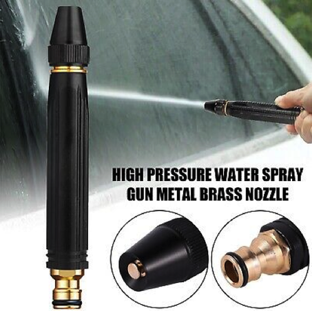 High Pressure Nozzle Water Spray Gun