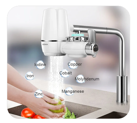 Water Filter Faucet
