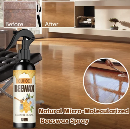 Natural Micro-Molecularized Beeswax Spray