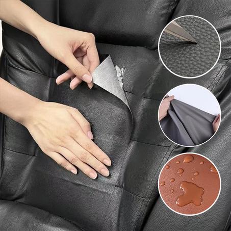 Self-adhesive Leather Roll