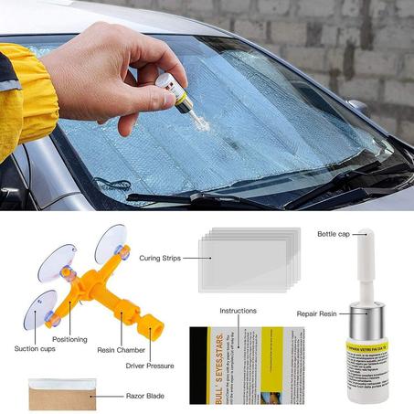 Auto Windscreen Repair Tools DIY Glass Cracks