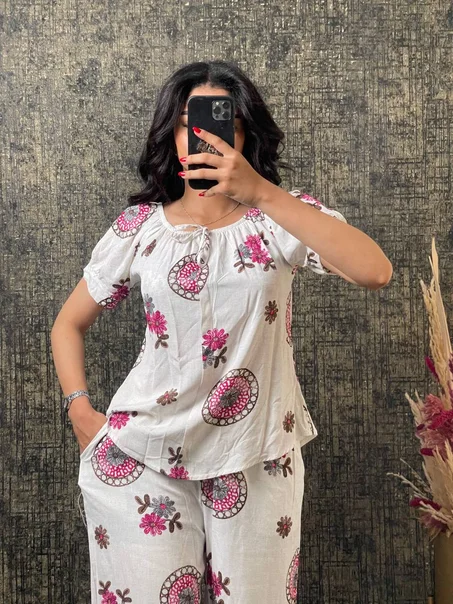 انسومبل صيفي ترند 2024 ثوب لولان