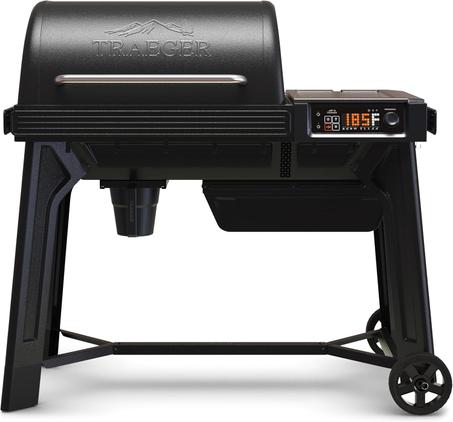 Traeger Grills Woodridge Electric Wood Pellet Grill and Smoker, Wi-Fi Temperature Control up to 500 Degrees, 860 Sq. In. Cooking Capacity, 6-in-1 for Outdoor Grilling, Smoking, and BBQ, TFB86