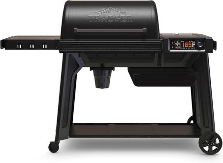 Traeger Grills Woodridge Pro Electric Wood Pellet Grill and Smoker, 970 Sq. In., Outdoor Pellet Smoker Grill with Digital Sensor and Side Shelf, Wi-FIRE Technology, Super Smoke Mode, TFB97JLH