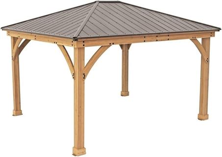 Yardistry 11' x 13' Carolina Pavilion