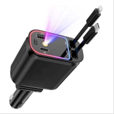 شاحن السيارة الذكي