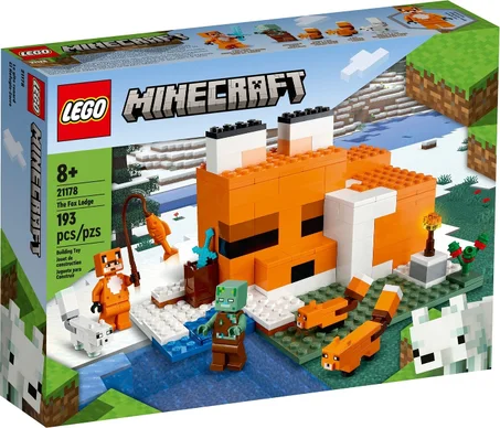 Lego Minecraft : Le refuge renard