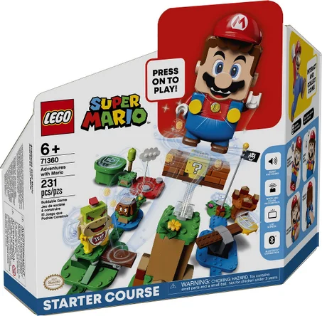 Pack de démarrage Les Aventures de Mario