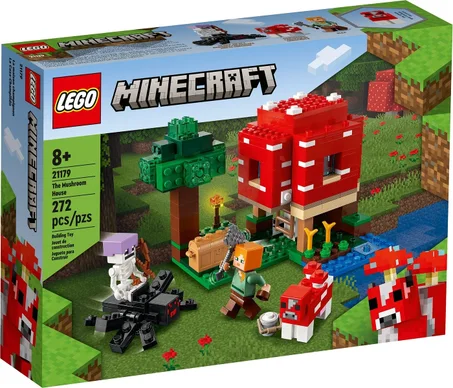 Lego Minecraft : La maison champignon
