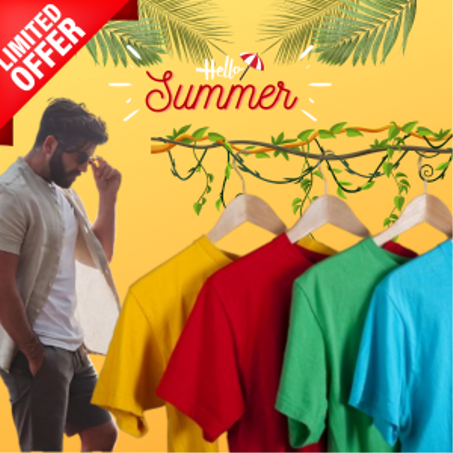 ملابس صيفية للرجال