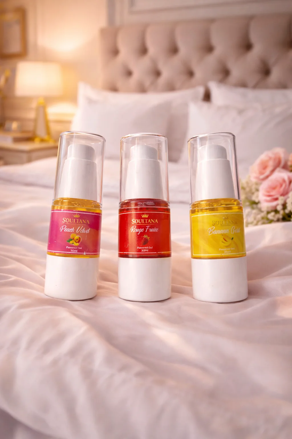 نكهات للجسم قابلة للأكل