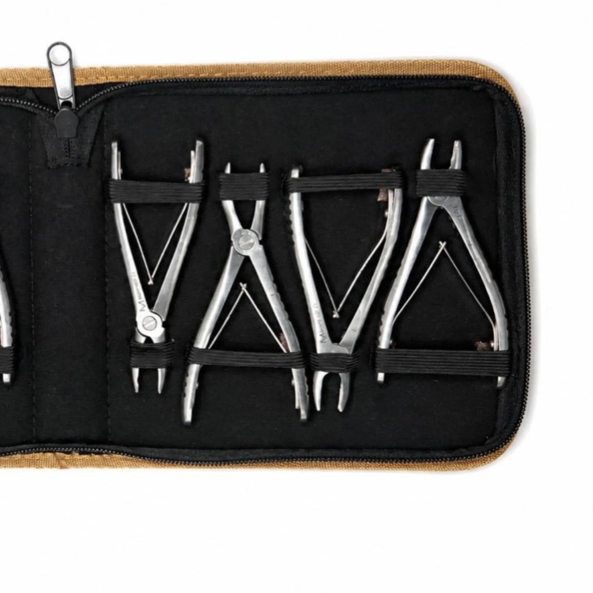 kit de daviers dentaires pédiatriques