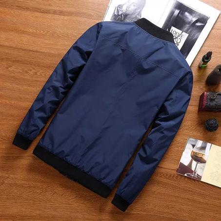 Jacket Homme-Automne Bleu marine