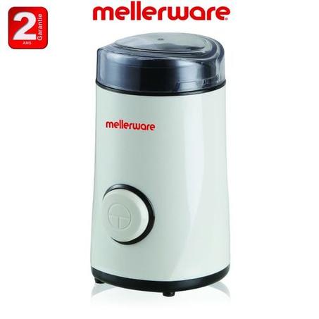Mellerware Moulin COFFEE GRINDER MCG-151 pour Grains de Café, Noix, Épices