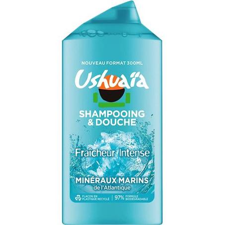 Ushuaia DOUCHE & SHAMPOOING aux Minéraux Marins de l