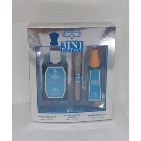 Somebody Giftset men 3 pcs par Blue Dreams