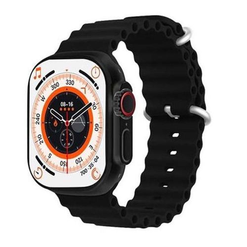 ساعة ذكية - T800 Ultra - ساعة ذكية متصلة - اسود