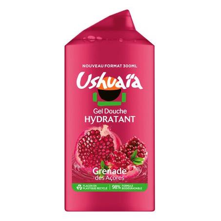 Ushuaia Gel douche hydratant à la grenade des Açores - 300ml