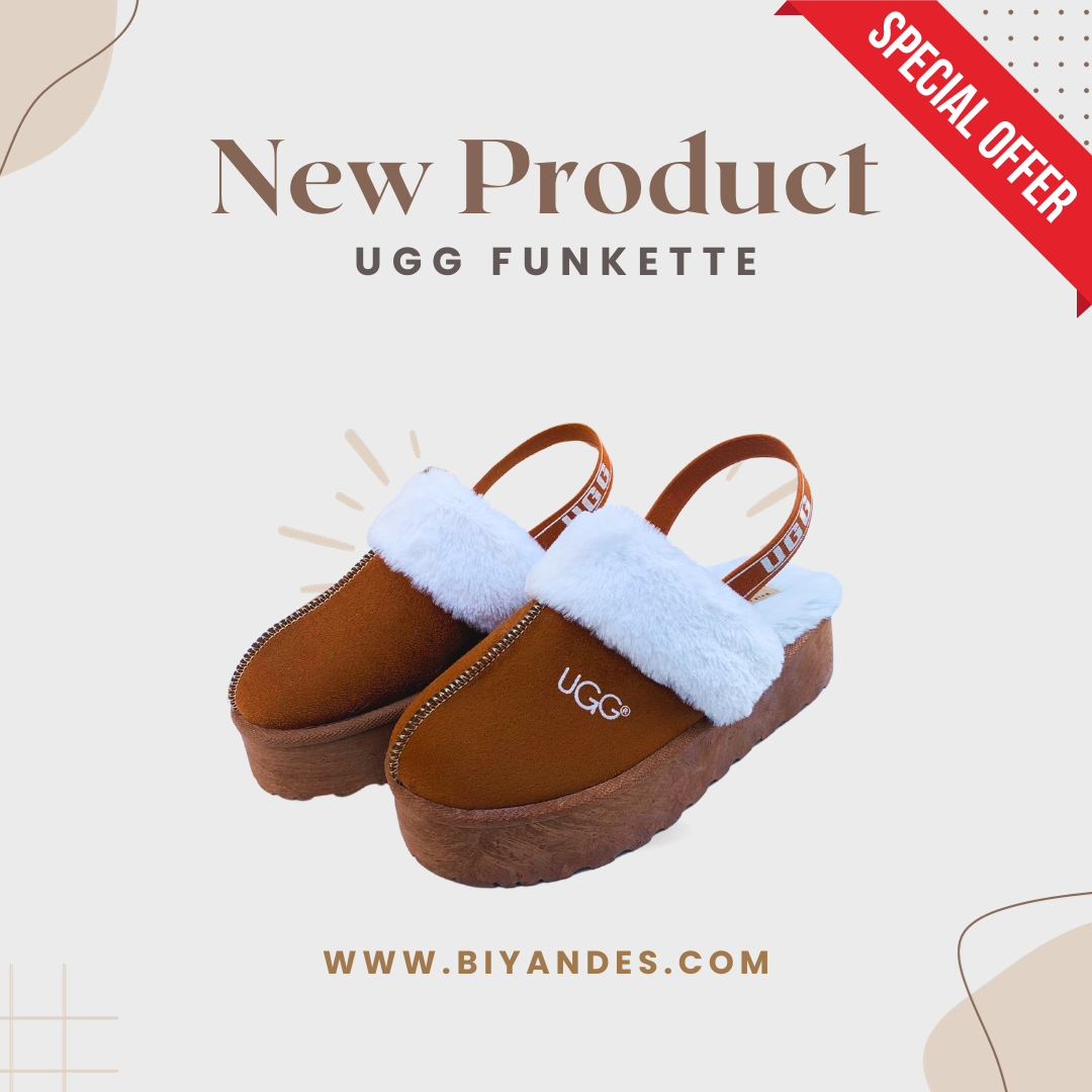 funkette ugg gray