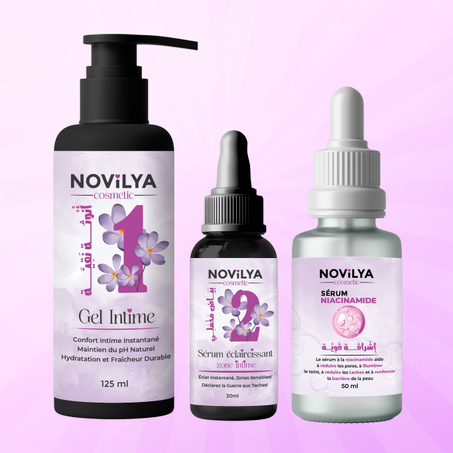 ​مجموعة العناية بالمنطقة الحساسة  ــــ تبييض ــــ تفتيح ــــ تنضيف​🌸​🫧 + سيــــــروم نياسيناميد