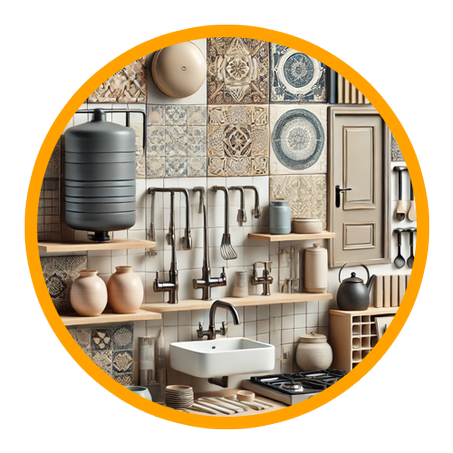 التجهيزات المنزلية