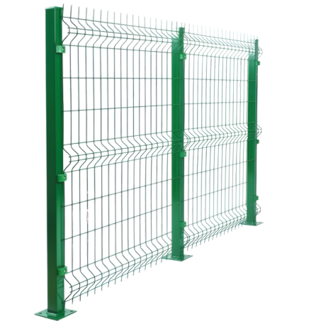 سياج معدني Clôture métallique