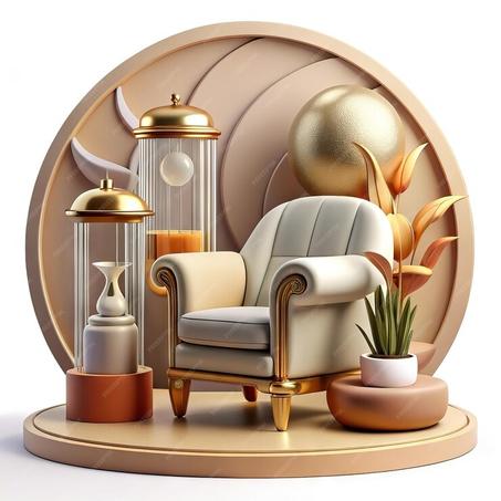 الاثاث المنزلي