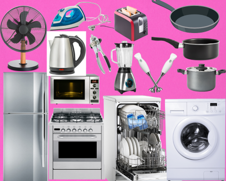 الأجهزة المنزلية