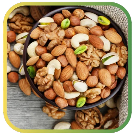 الفواكه الجافة