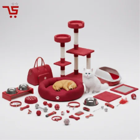 مستلزمات الحيوانات الأليفة